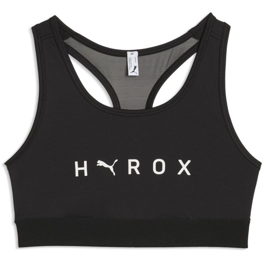 Puma Womens/Ladies Hyrox Logo Sports Bra / Black